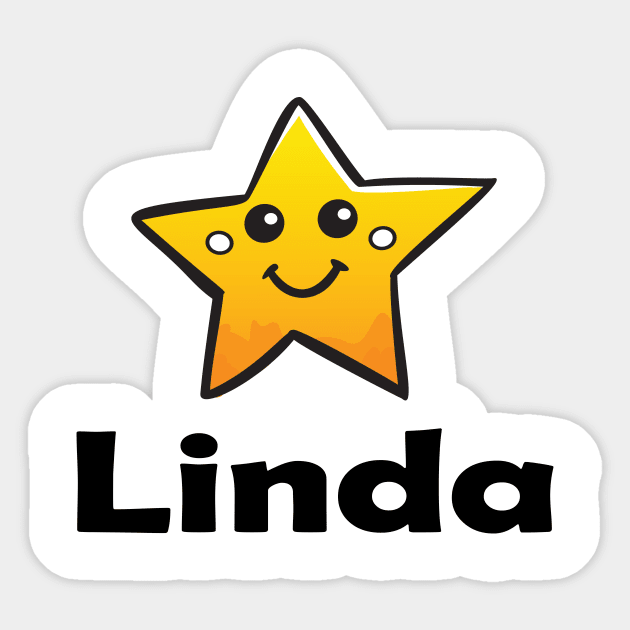 Linda Star Sticker by ProjectX23Red